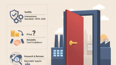 How to Choose the Right China Fire Door ODM Supplier for Your Business?