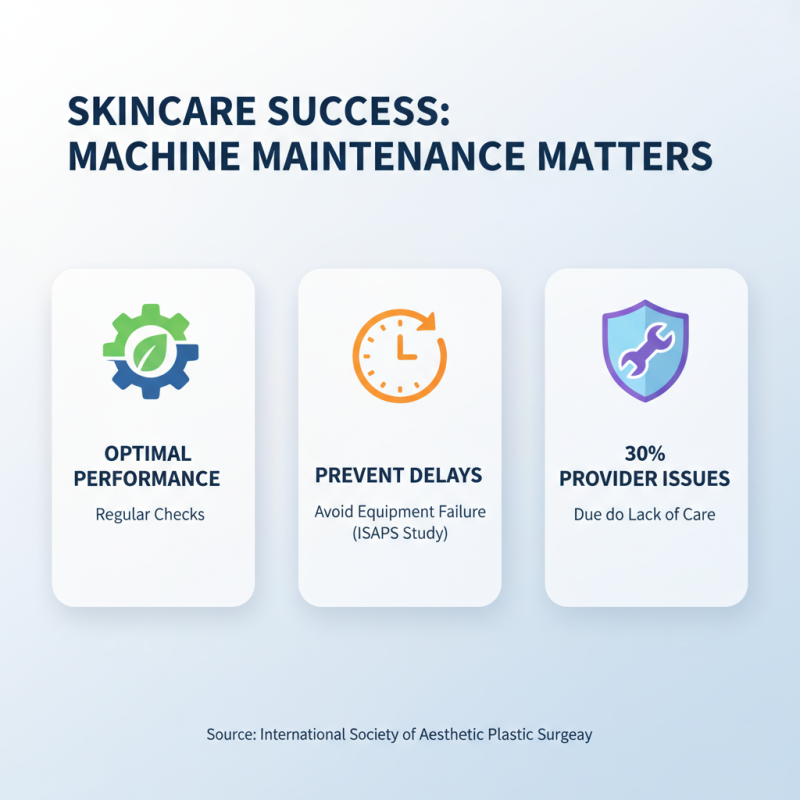 Why Are Cosmetic Machine Parts Essential for Skincare Success?