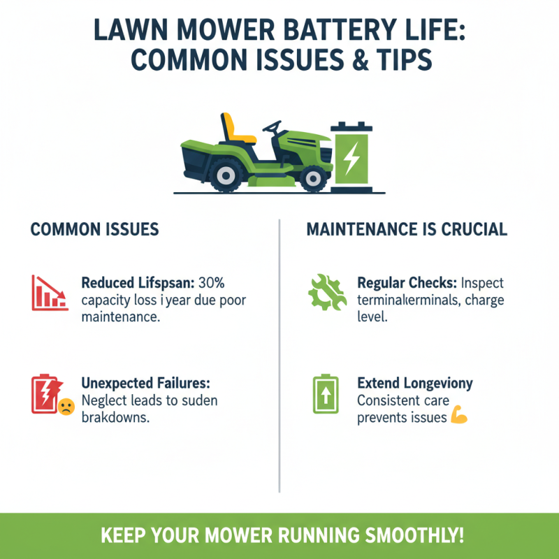 Why Choose the Right Lawn Mower Battery for Your Needs?