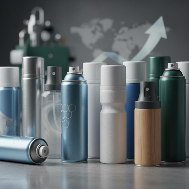 How to Choose the Best Aerosol Spray Packaging Options?