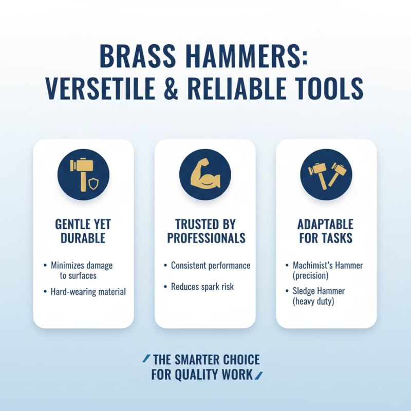 Top 10 China OEM Brass Hammer Pricelist Options for Your Needs?