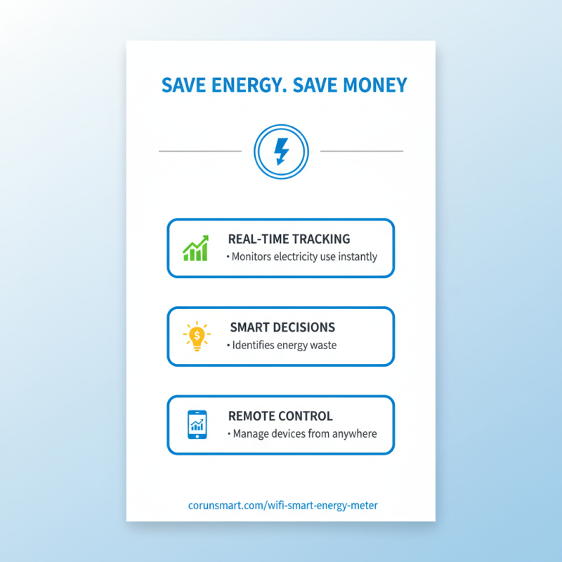 Tuya Smart Energy Meter Tips for Energy Savings and Management?