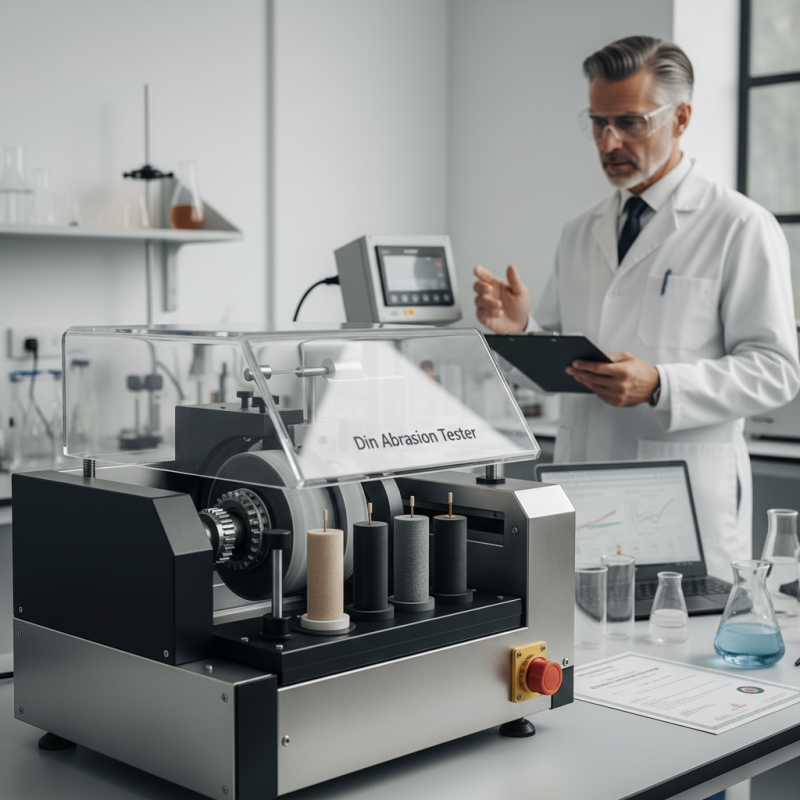 Top 10 Din Abrasion Tester Models You Need to Know?