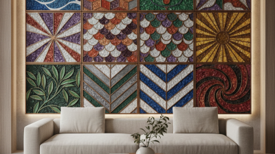 Top 10 Colored Stone Metal Tile Designs for Stunning Interiors?