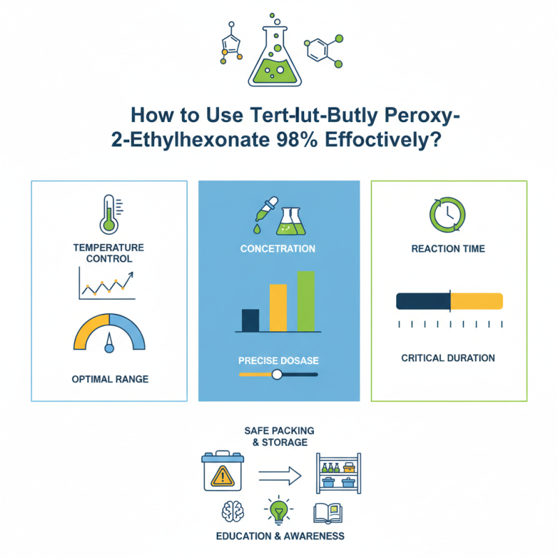 How to Use Tert-Butyl Peroxy-2-Ethylhexanoate 98% Effectively?
