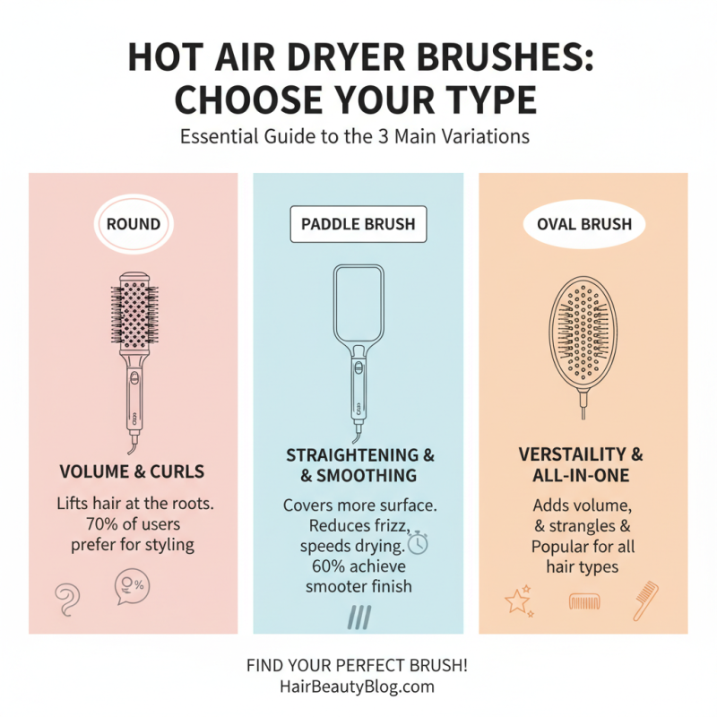 How to Choose the Best Hot Air Dryer Brush for Your Hair?