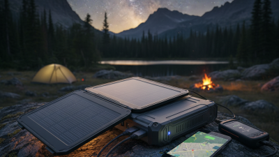 Top 10 Advantages of Portable Battery Packs with Solar Panels?