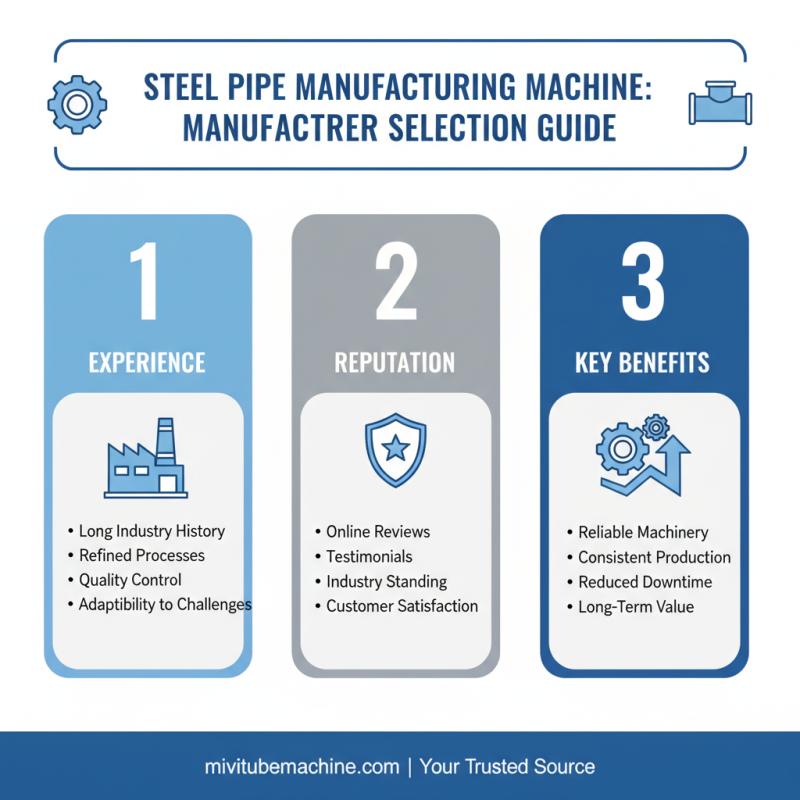 How to Choose High Quality Pipe Manufacturing Machine Manufacturers?