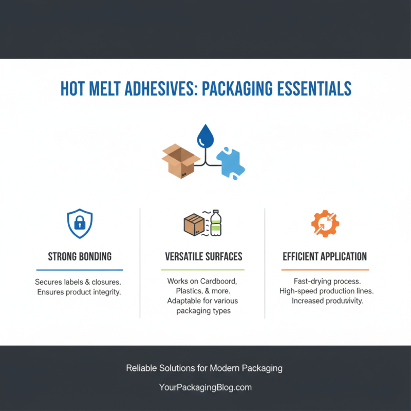 Why Choose Label Hot Melt Adhesive for Your Packaging Needs?