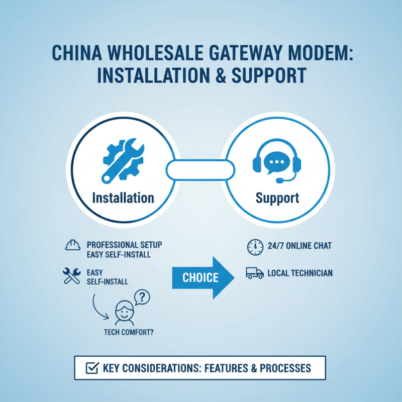 Top 5 Best China Wholesale Gateway Modem Options for Your Needs?