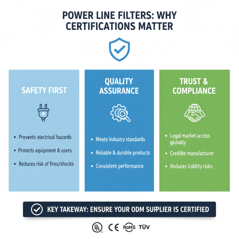 How to Choose the Best ODM China Power Line Filter Suppliers?