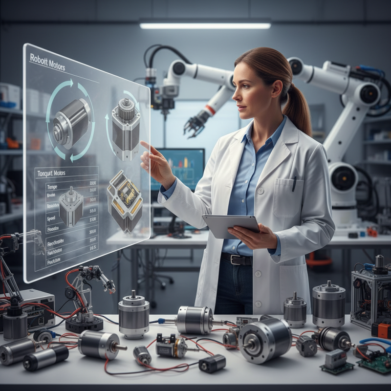 Top 10 Tips for Choosing Robot Motors for Your Projects?