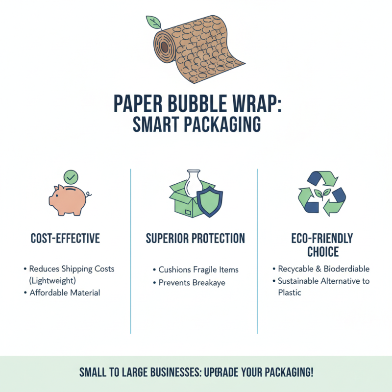 Top 10 Benefits of Using Paper Bubble Wrap for Packaging?