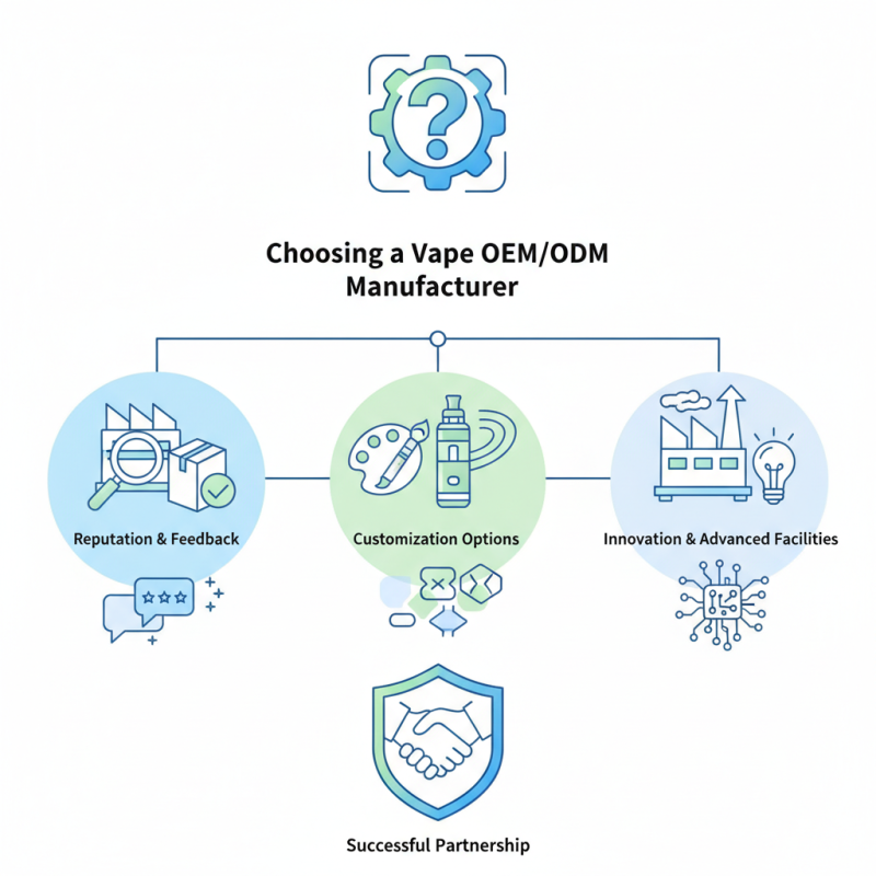 How to Choose the Best Vape OEM ODM Manufacturer for Your Business?