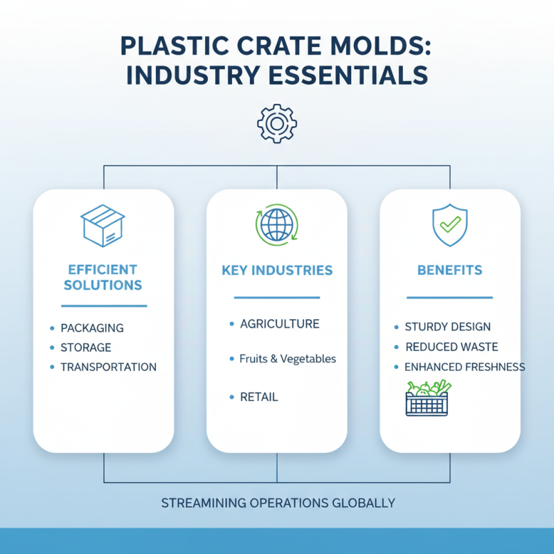 Why Choose Plastic Crate Mold for Your Packaging Needs?