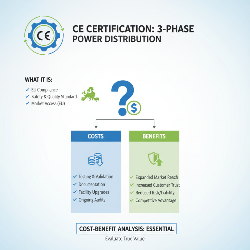 How to Choose the Best CE Certification for 3 Phase Power Distribution Company?