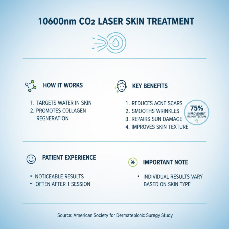 Top 10 Benefits of Using 10600nm CO2 Laser for Skin Treatments