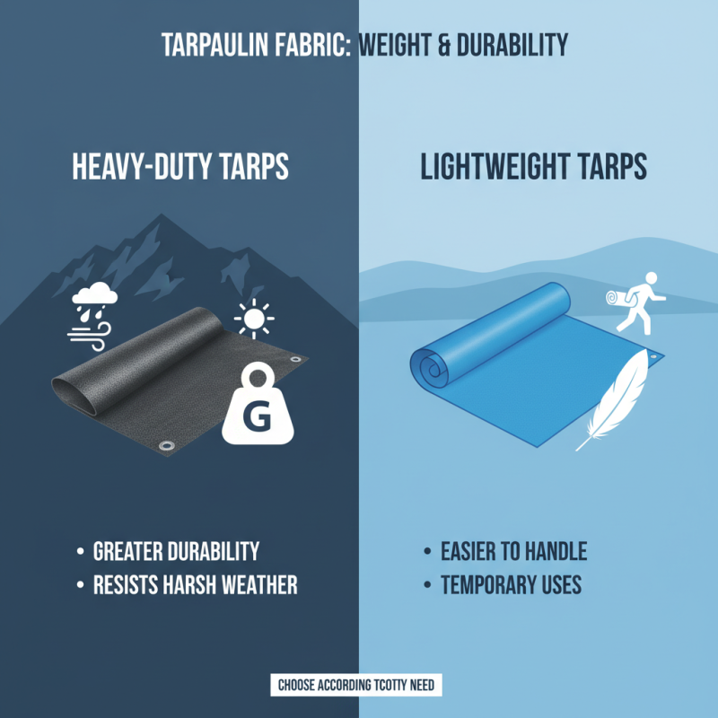 Top Tips for Choosing the Best Tarpaulin Fabric?