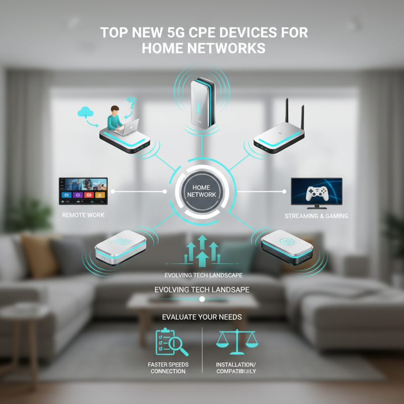 Top New 5G CPE Devices to Consider for Your Home Network?