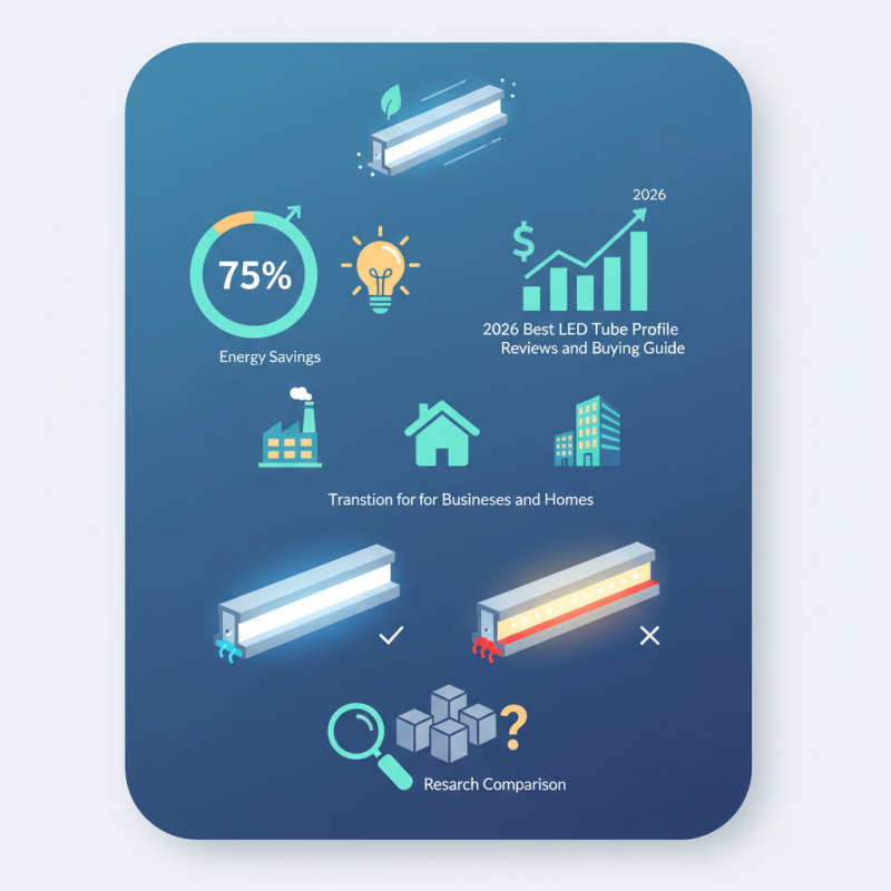 2026 Best LED Tube Profile Reviews and Buying Guide?
