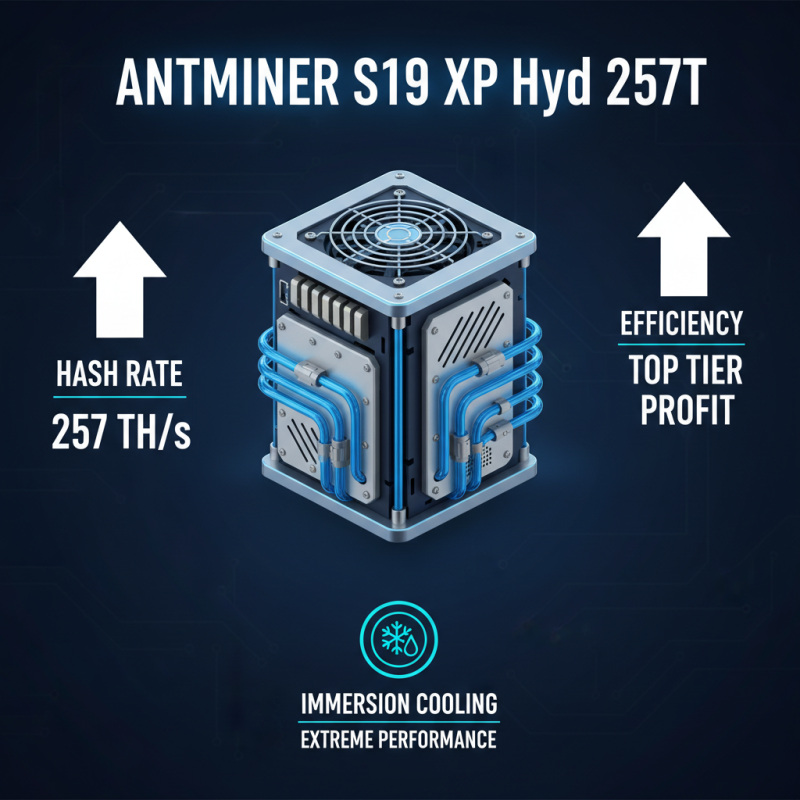 Why Is Antminer S19 XP Hyd 257T the Best Mining Choice?