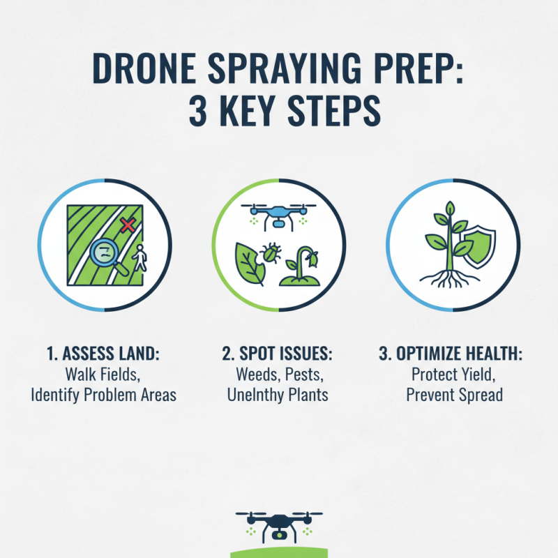 How to Use a Spraying Drone for Optimal Crop Management?