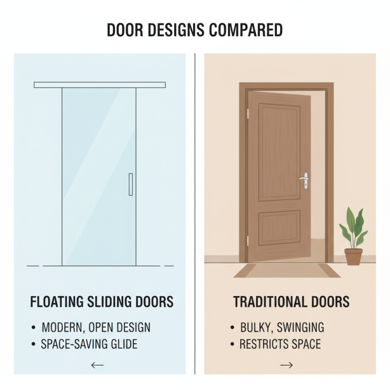 2026 Best Floating Sliding Door Designs and Benefits?