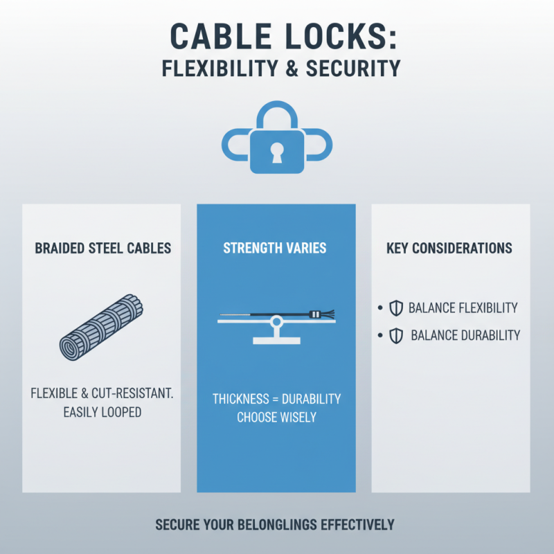 Top 10 Cable and Lock Types for Maximum Security Solutions?