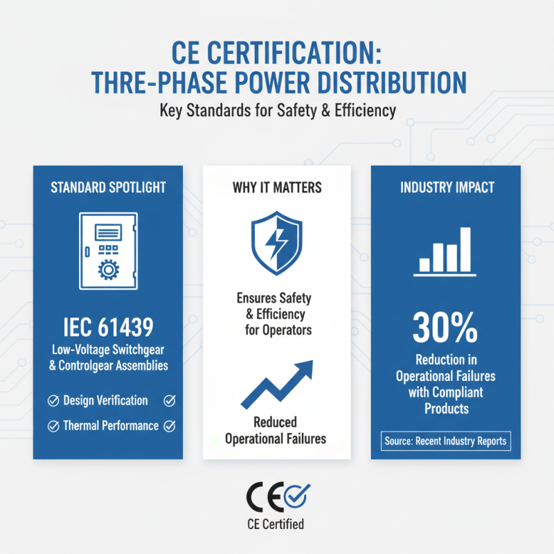 How to Choose the Best CE Certification for 3 Phase Power Distribution Company?