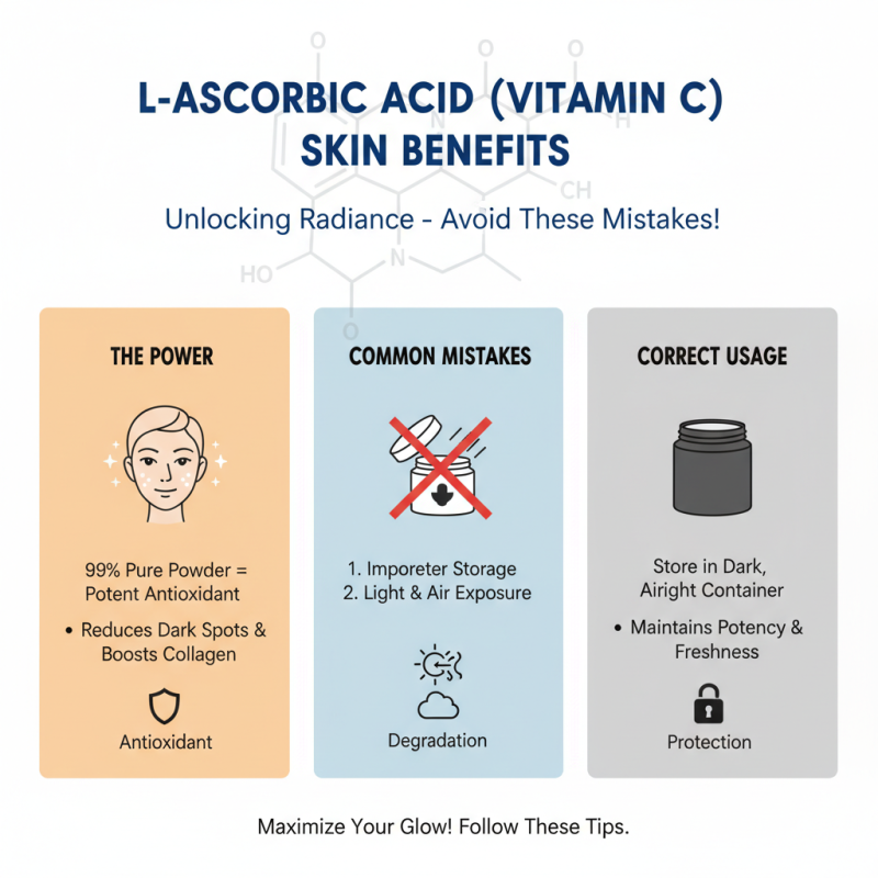 2026 How to Use 99% Pure L-Ascorbic Acid Powder Effectively?