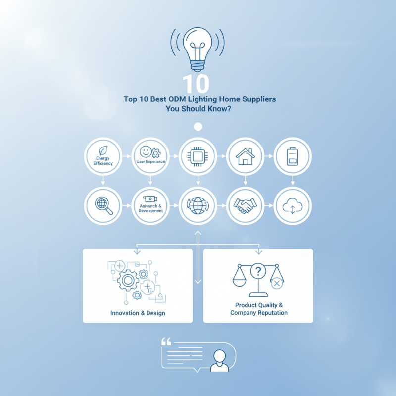 Top 10 Best ODM Smart Lighting Home Suppliers You Should Know?