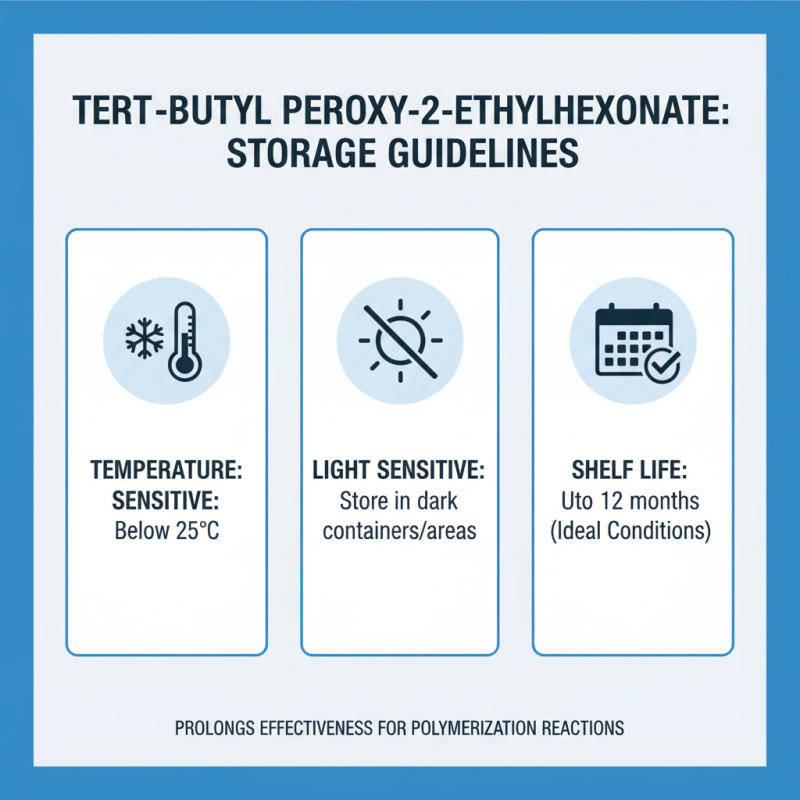 How to Use Tert-Butyl Peroxy-2-Ethylhexanoate 98% Effectively?