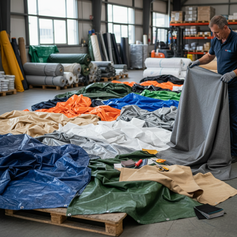 Top Tips for Choosing the Best Tarpaulin Fabric?