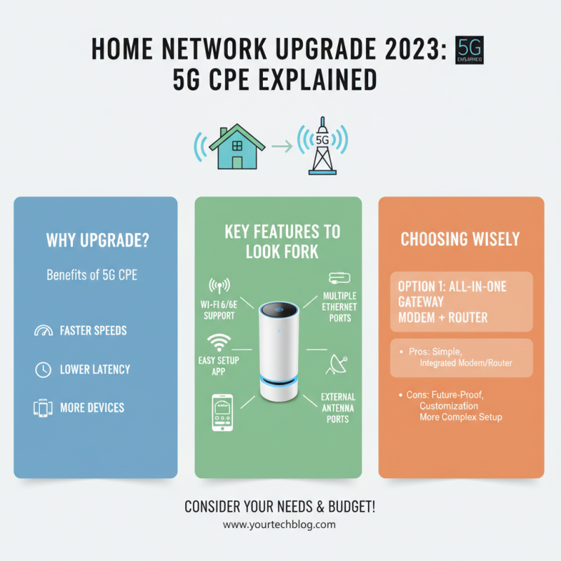Top New 5G CPE Devices to Consider for Your Home Network?