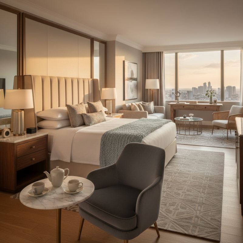 Best Hotel Furniture Ideas for Stylish Accommodations?