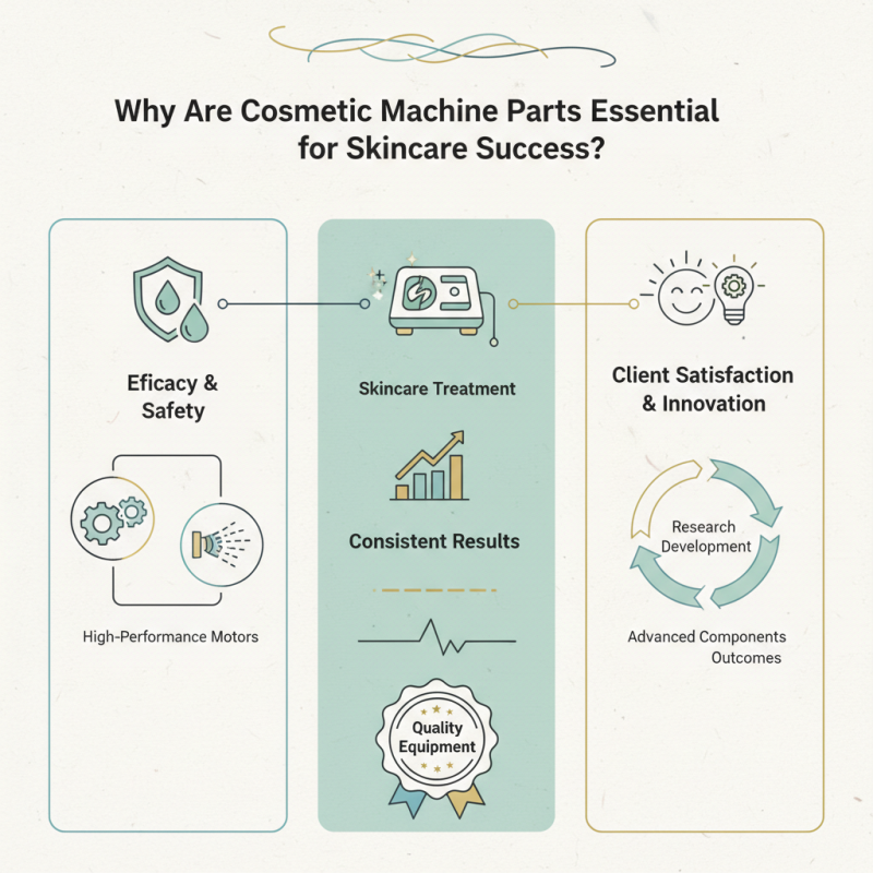 Why Are Cosmetic Machine Parts Essential for Skincare Success?
