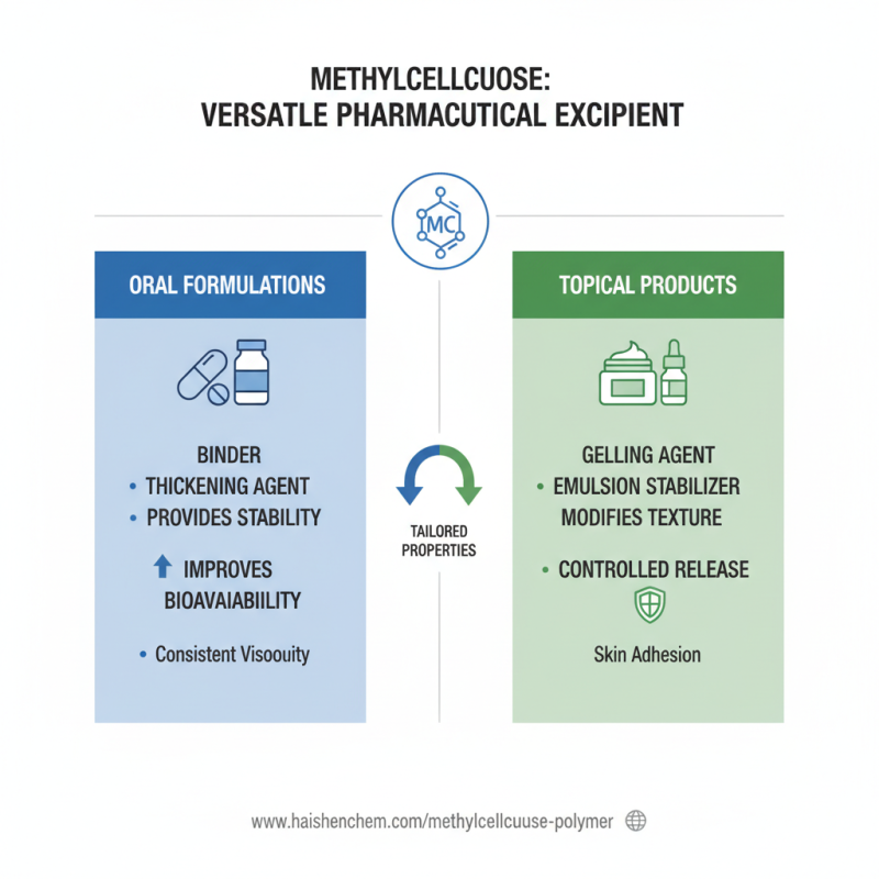 How to Use Methylcellulose Excipient in Pharmaceutical Formulations?