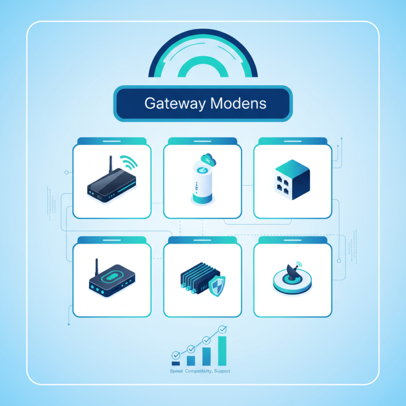Top 5 Best China Wholesale Gateway Modem Options for Your Needs?