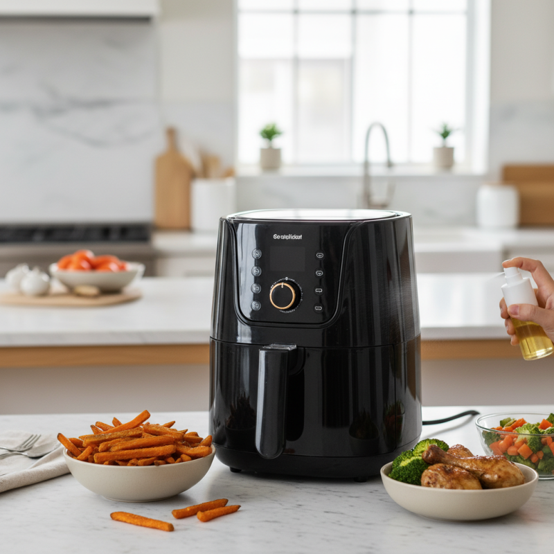 Electric Air Fryer Benefits and Best Models to Buy?