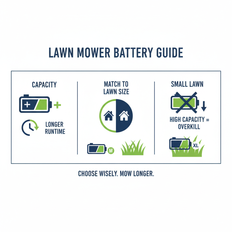 Why Choose the Right Lawn Mower Battery for Your Needs?