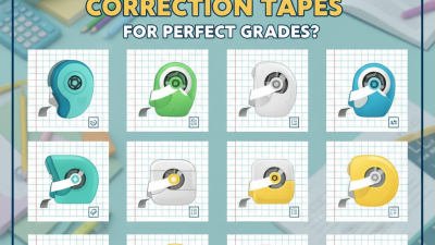 Top 10 Back To School Correction Tapes for Perfect Grades?