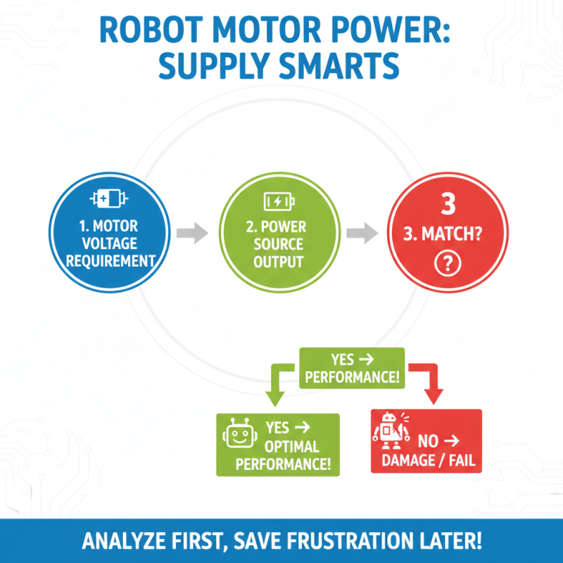 Top 10 Tips for Choosing Robot Motors for Your Projects?