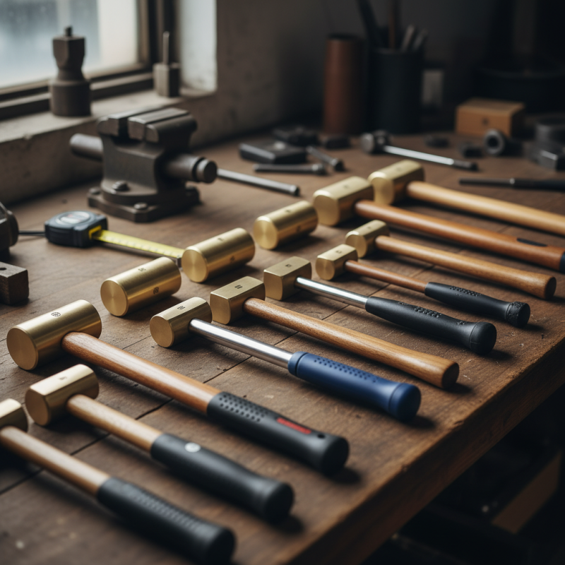 Top 10 China OEM Brass Hammer Pricelist Options for Your Needs?