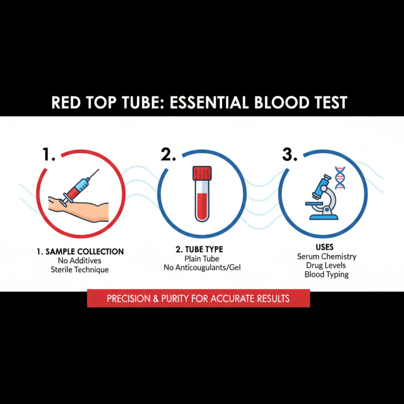What is a Red Top Tube Blood Test and Why is it Important?