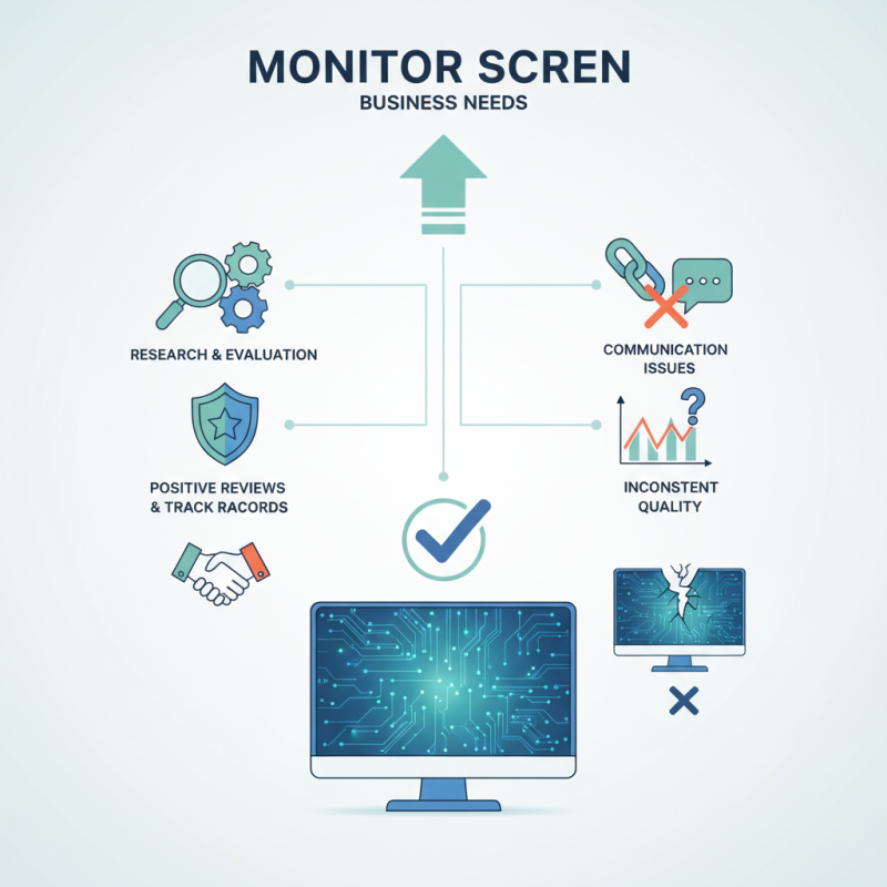 Best ODM China Monitor Screens Manufacturers for Your Business Needs?