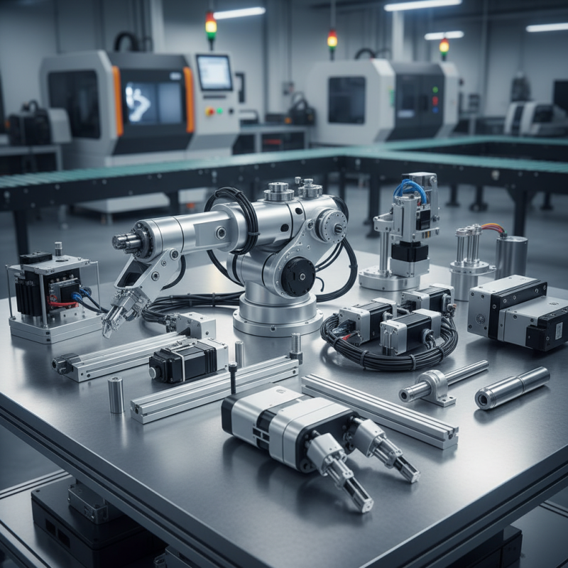 Why Are Robot Parts Essential for Modern Automation?