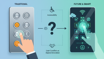 What is the Future of Elevator Push Button Technology in 2026?