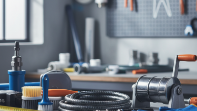 Essential Tips for Choosing Drain Cleaning Equipment?