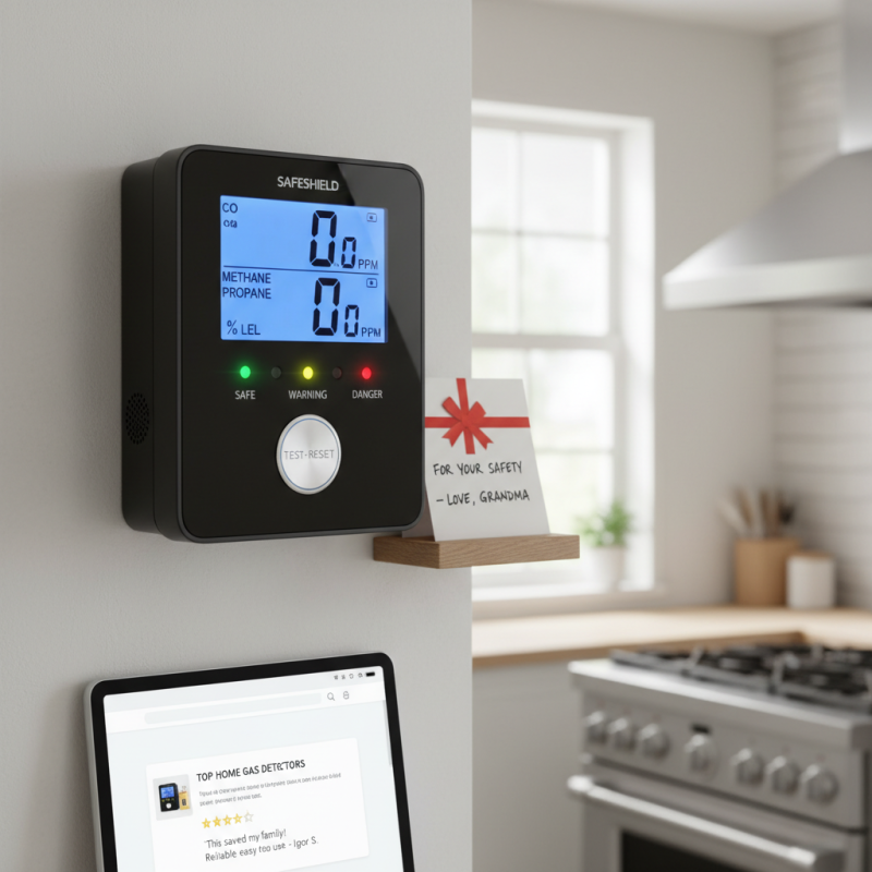 Как выбрать Мультигазовый детектор для безопасности дома?