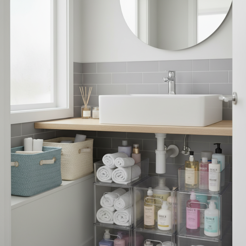 What is the Best Bathroom Storage Boxes for Small Spaces?